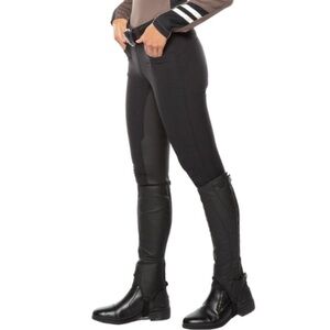 Kerrits Griptek II Full Seat Breeches Riding Pants Black Equestrian English XL